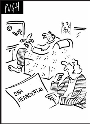 NeanderthalHumanCartoonDailyMail