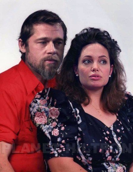 Angelina Jollie e Brad Pitt