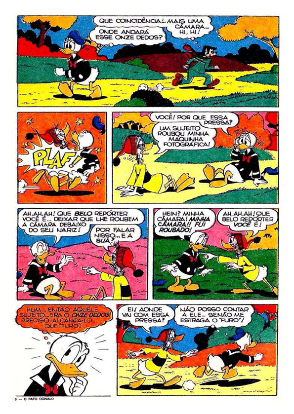 Pato Donald - 1078 - 1972 ed. Abril