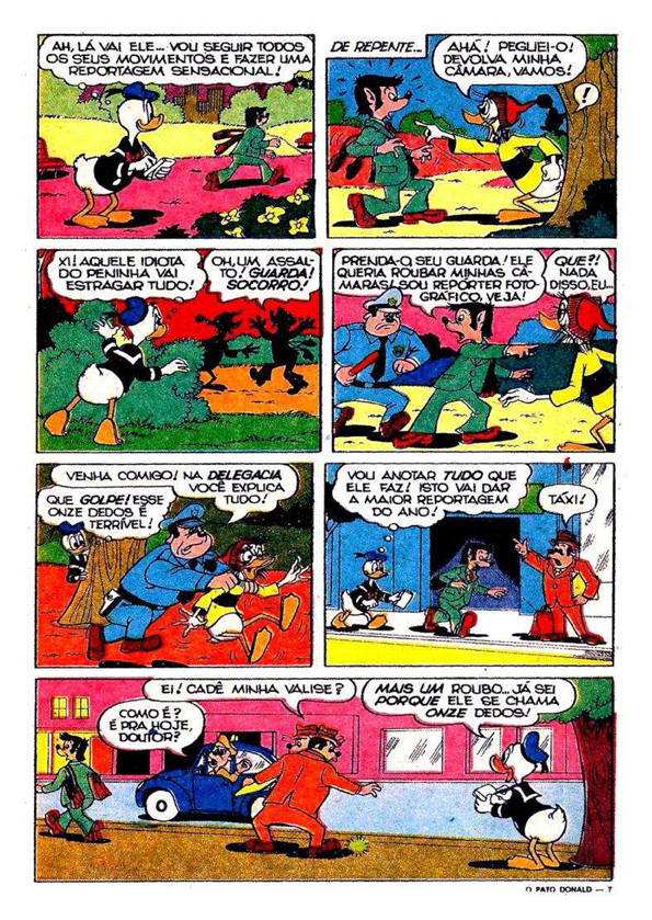 Pato Donald - 1078 - 1972 ed. Abril