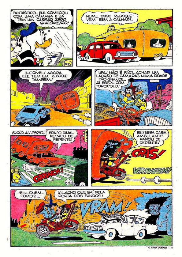 Pato Donald - 1078 - 1972 ed. Abril