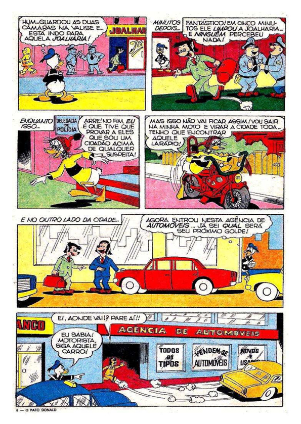 Pato Donald - 1078 - 1972 ed. Abril