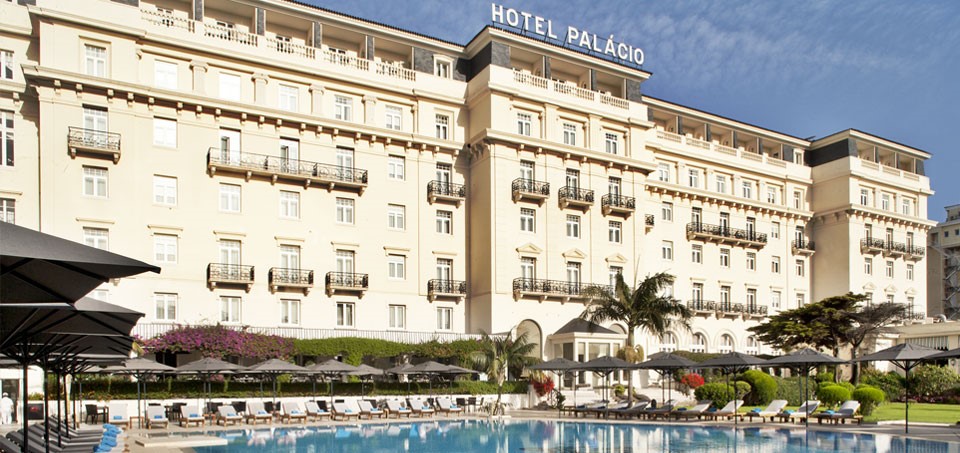 Hotel Palácio, Estoril, Portugal.