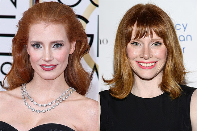 Jessica Chastain e Bryce Dallas Howard.