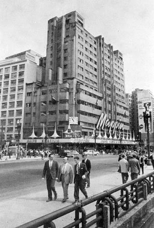 Mappin na Praça Ramos, 1960