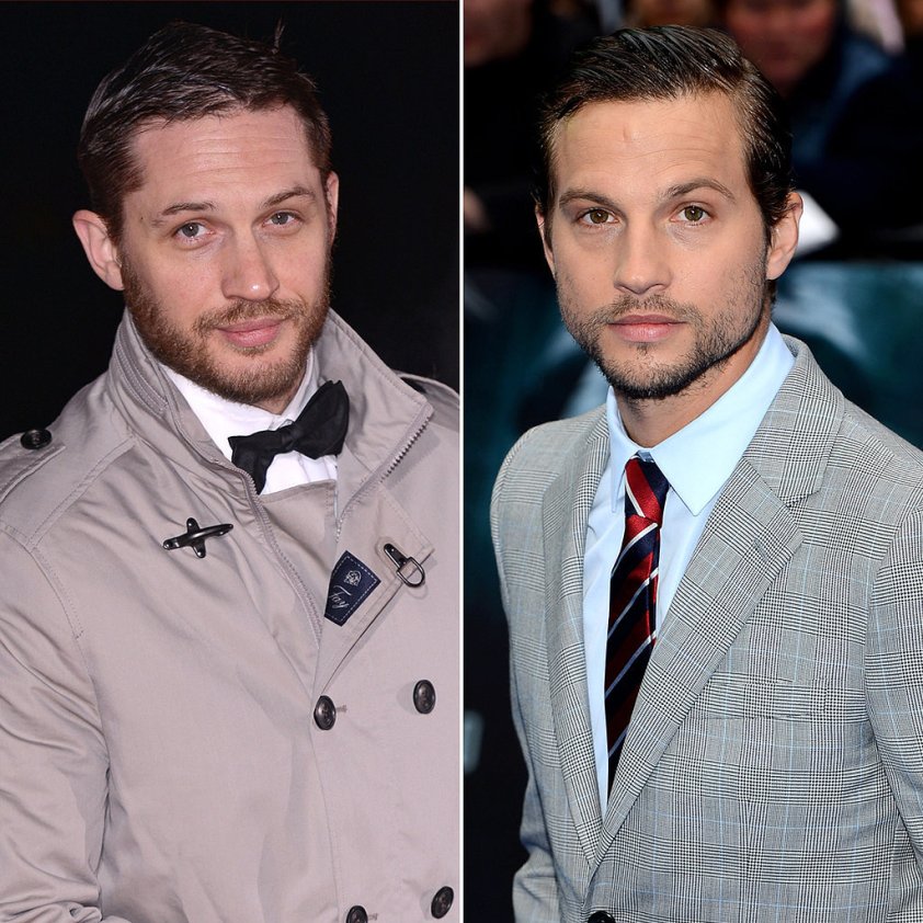 Tom Hardy e Logan Marshall-Green.