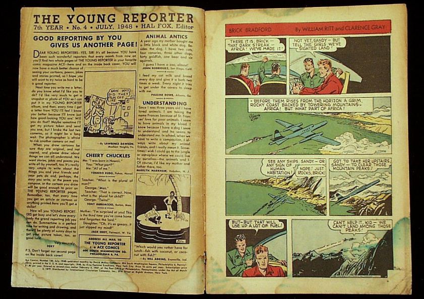 Brick Bradford, 1948