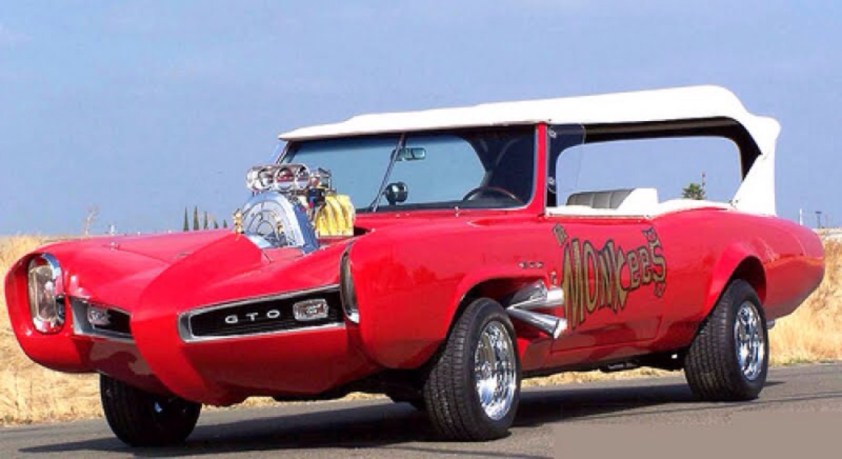 O carro dos Monkees