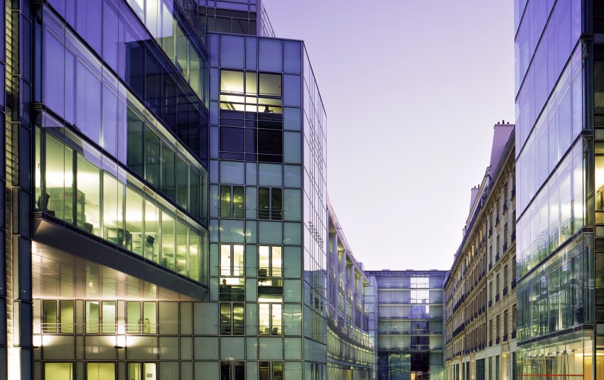 Nova sede da Cartier em Paris, na Faubourg Saint-Honoré.