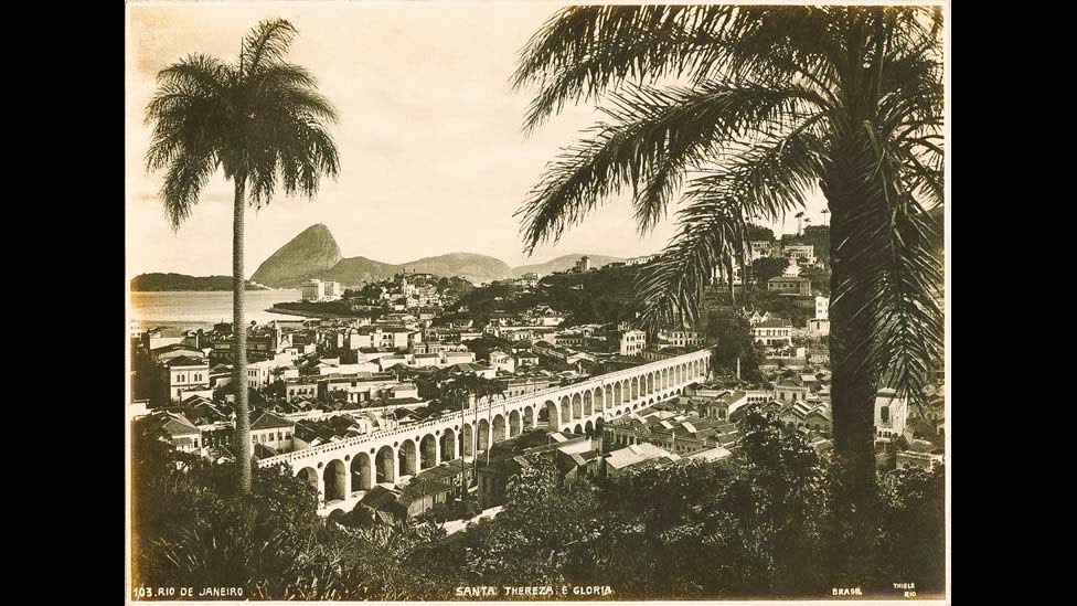 Santa Teresa e Glória)