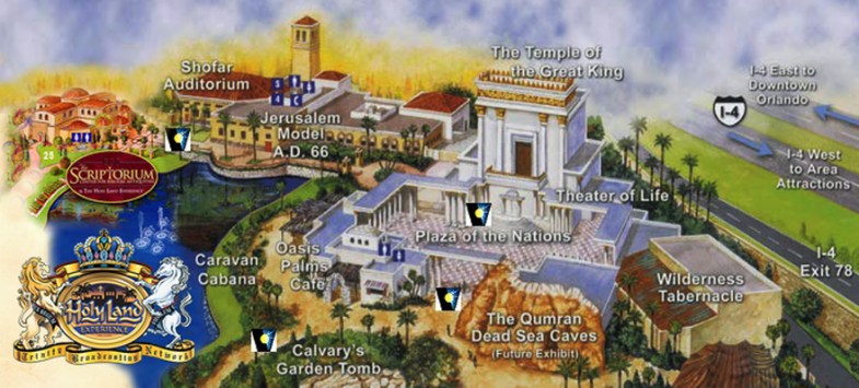 the_holy_land_experience_map