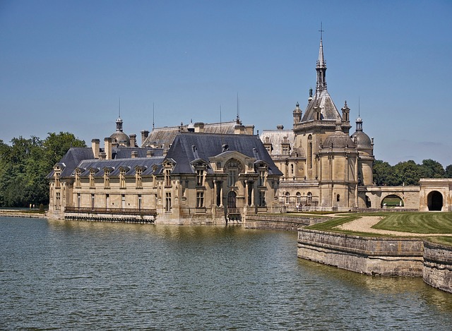 castelo de chantilly