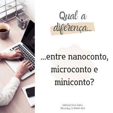 Qual a diferença entre nanoconto, microconto e&nbsp;miniconto?