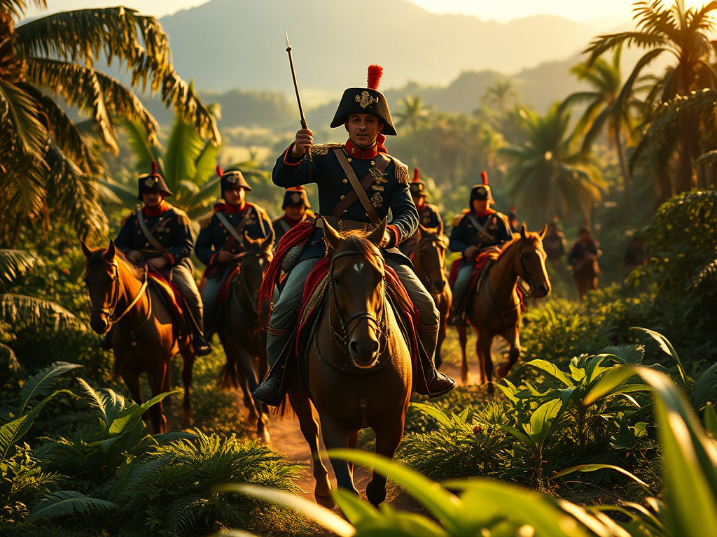 Os Planos Secretos de Napoleão para o&nbsp;Brasil