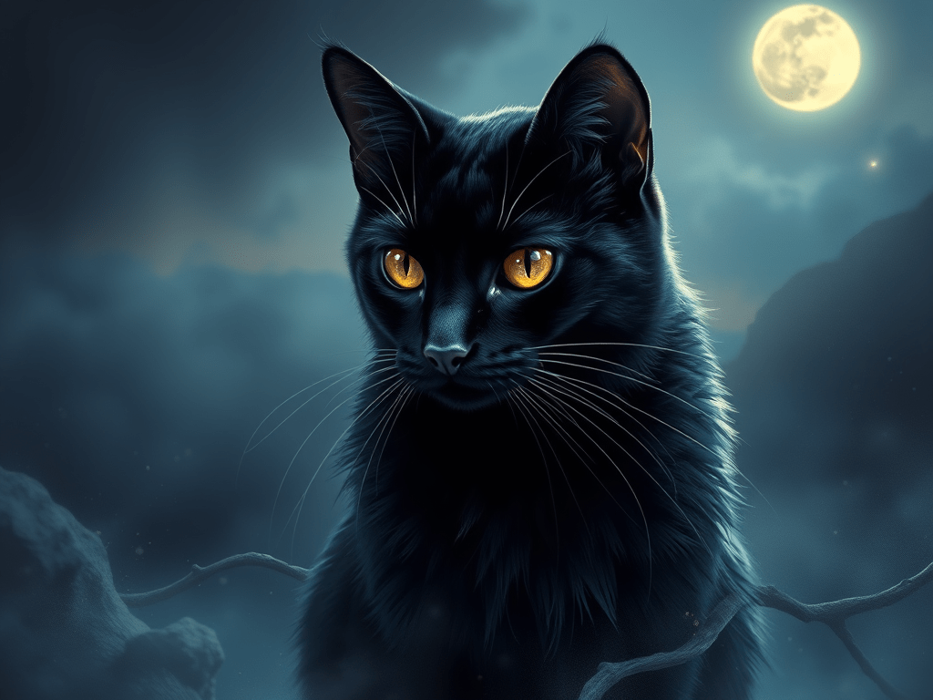 A Vingadora Noturna: A História da Gata Preta&nbsp;Corajosa