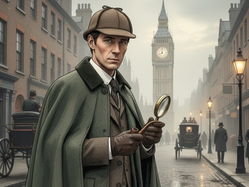 Do Mickey a Sherlock&nbsp;Holmes