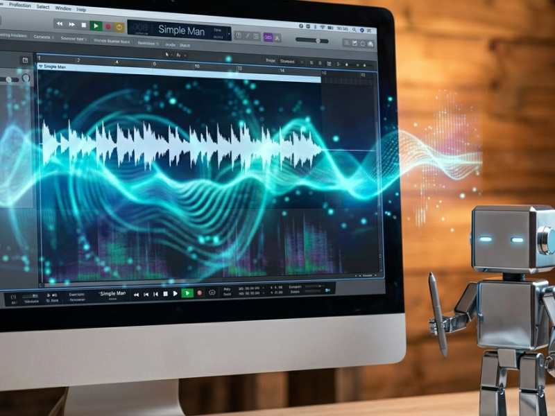 O Robô e o Homem&nbsp;Simples