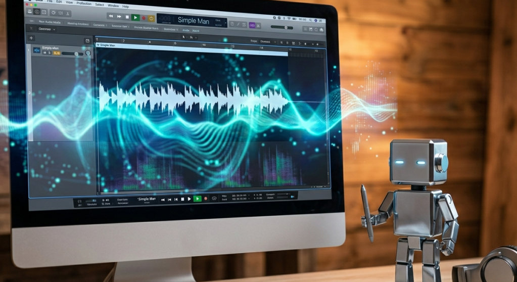 O Robô e o Homem&nbsp;Simples